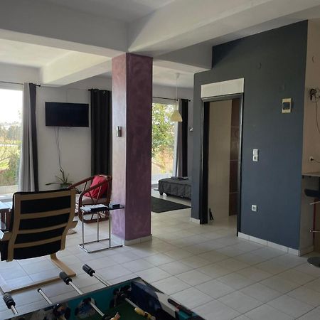 Studio Poseidonia Apartment 75Sqm Corinth Canal Luaran gambar