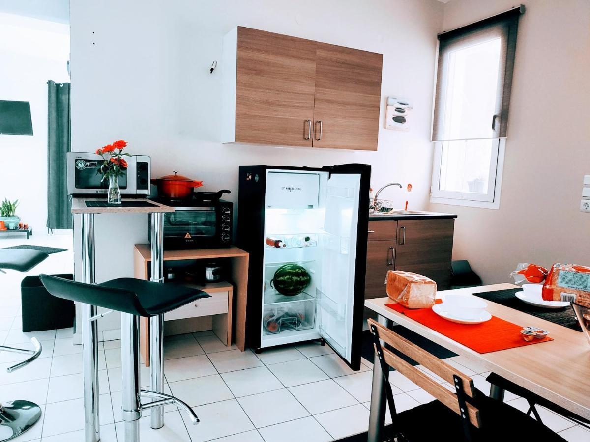 Studio Poseidonia Apartment 75Sqm Corinth Canal Luaran gambar