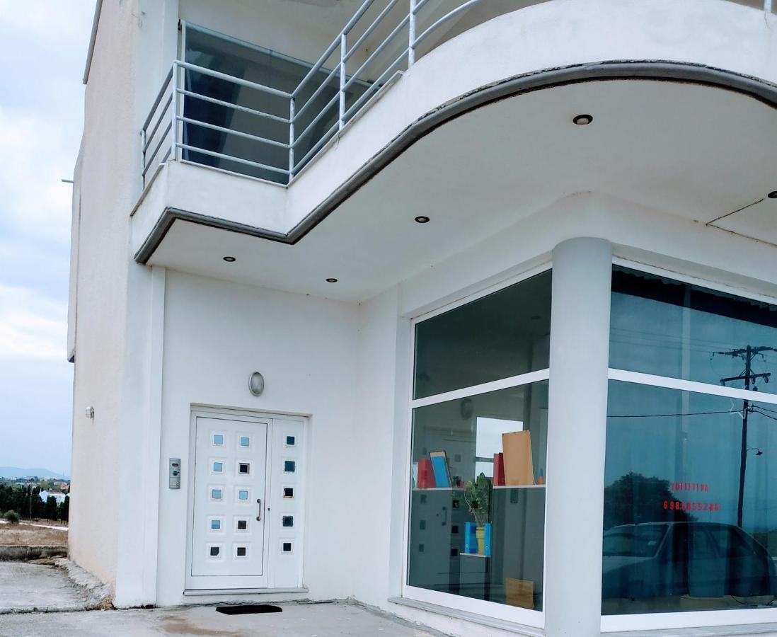 Studio Poseidonia Apartment 75Sqm Corinth Canal Luaran gambar
