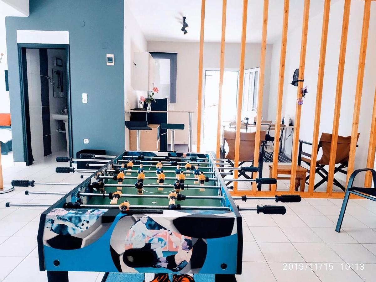 Studio Poseidonia Apartment 75Sqm Corinth Canal Luaran gambar