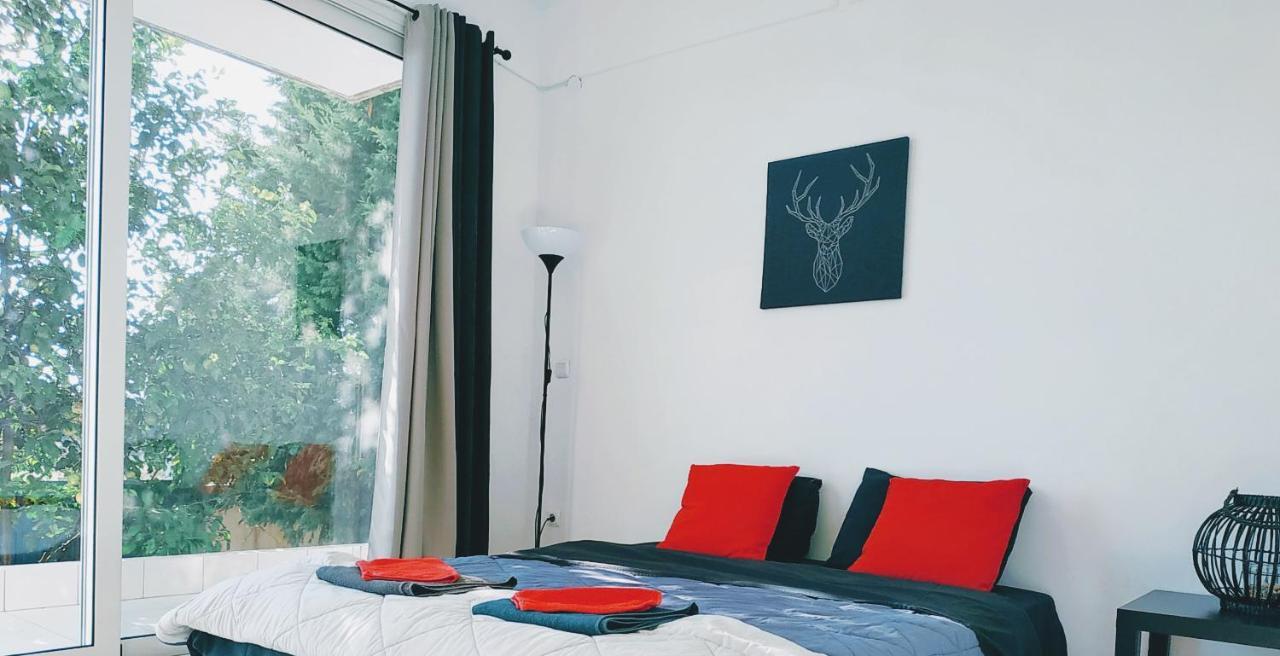 Studio Poseidonia Apartment 75Sqm Corinth Canal Luaran gambar