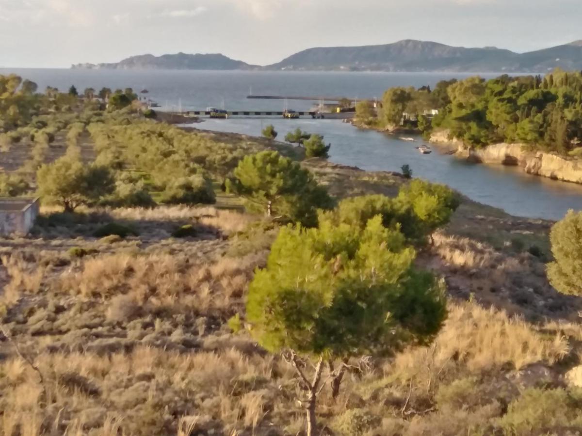 Studio Poseidonia Apartment 75Sqm Corinth Canal Luaran gambar