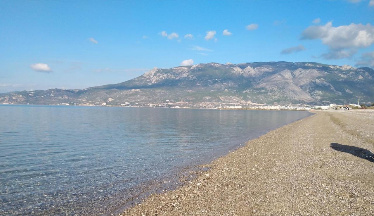 Studio Poseidonia Apartment 75Sqm Corinth Canal Luaran gambar