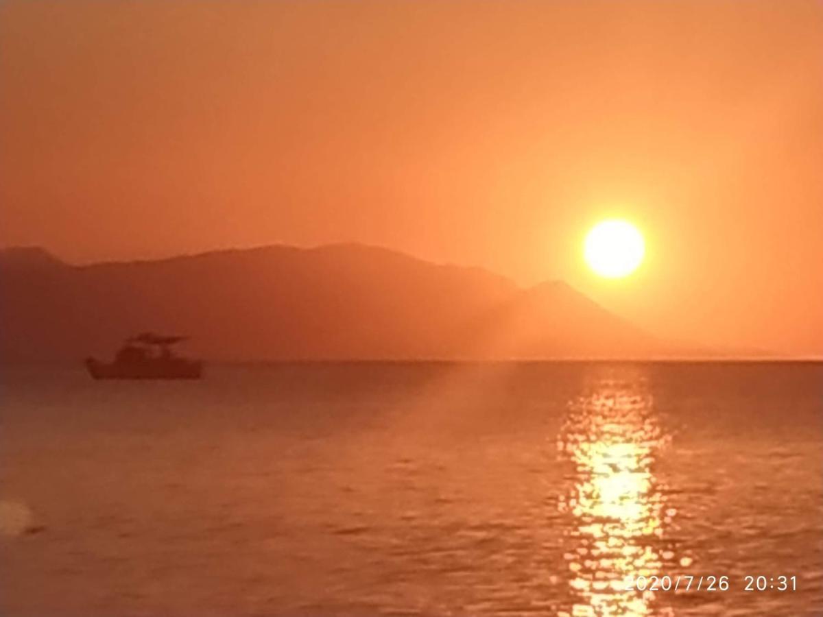 Studio Poseidonia Apartment 75Sqm Corinth Canal Luaran gambar