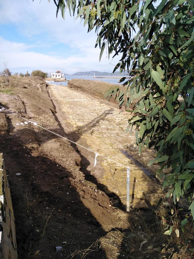 Studio Poseidonia Apartment 75Sqm Corinth Canal Luaran gambar