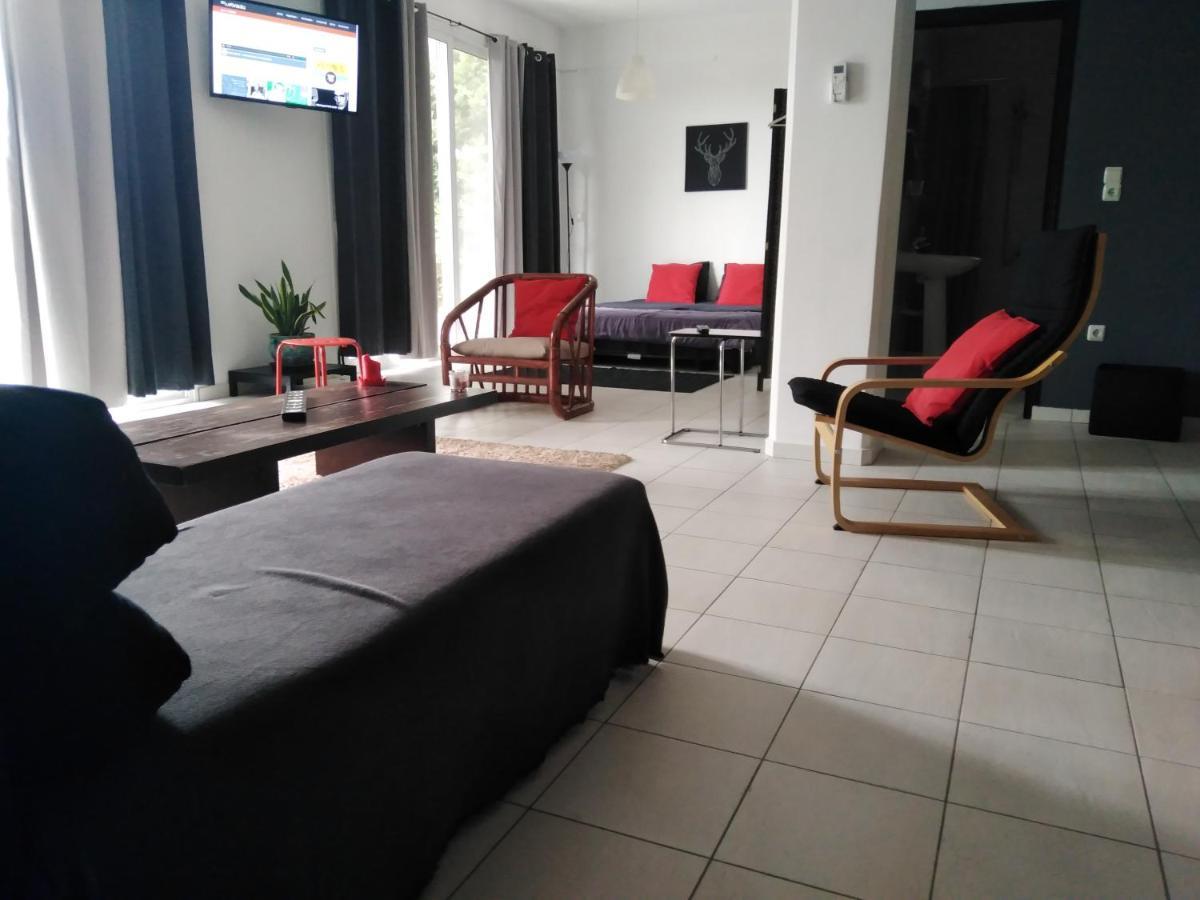 Studio Poseidonia Apartment 75Sqm Corinth Canal Luaran gambar