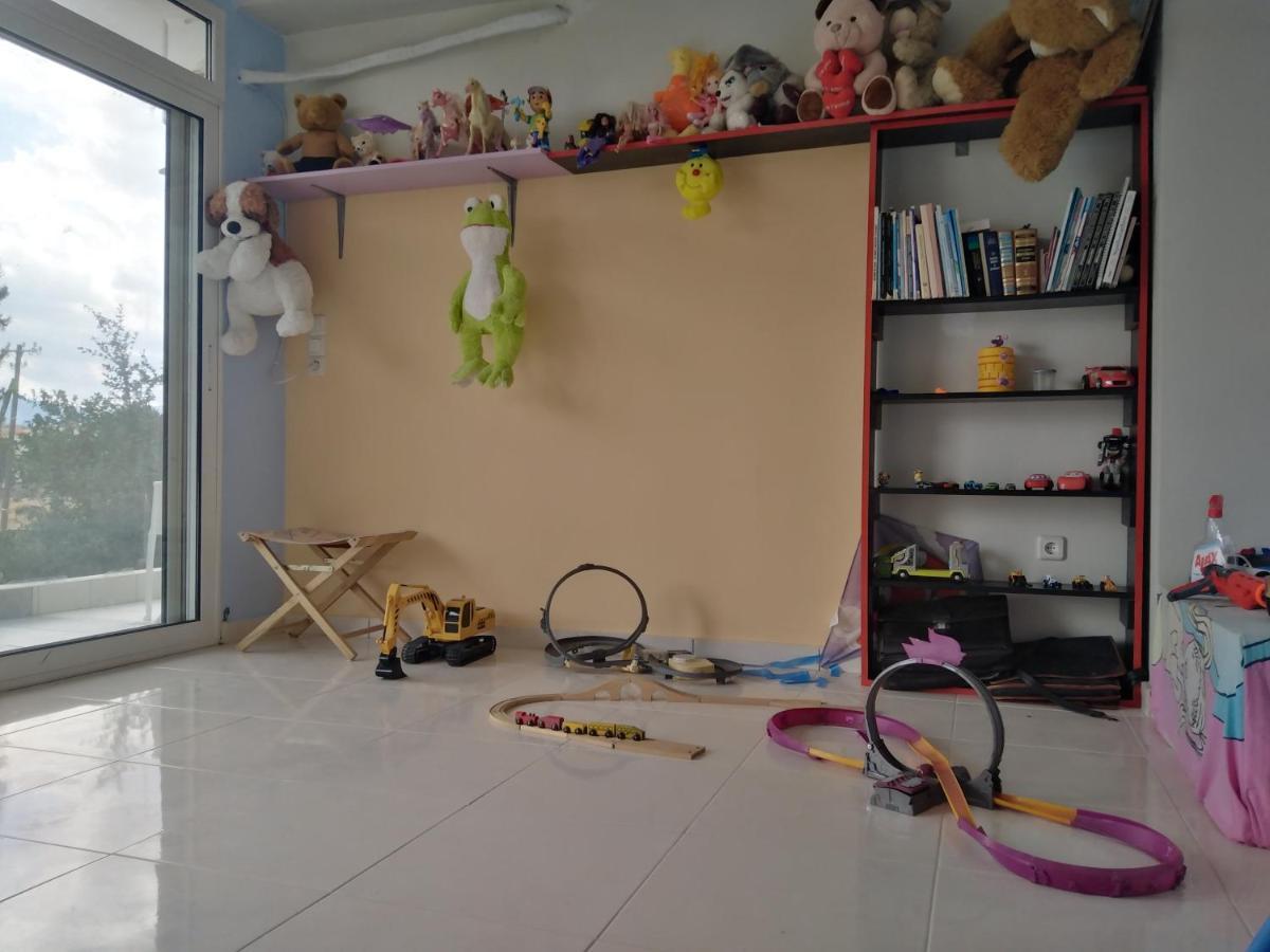 Studio Poseidonia Apartment 75Sqm Corinth Canal Luaran gambar