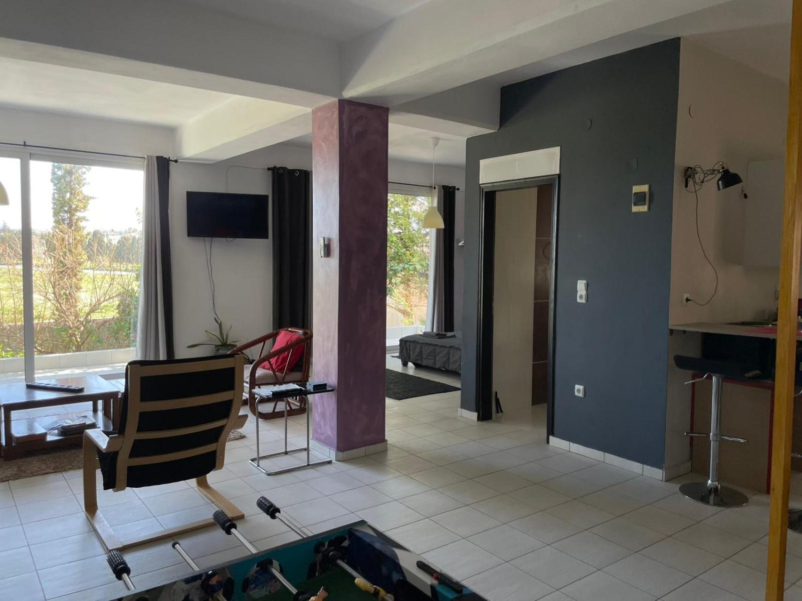 Studio Poseidonia Apartment 75Sqm Corinth Canal Luaran gambar