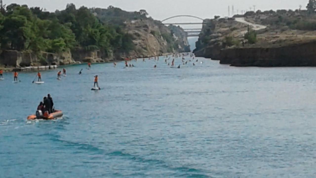Studio Poseidonia Apartment 75Sqm Corinth Canal Luaran gambar