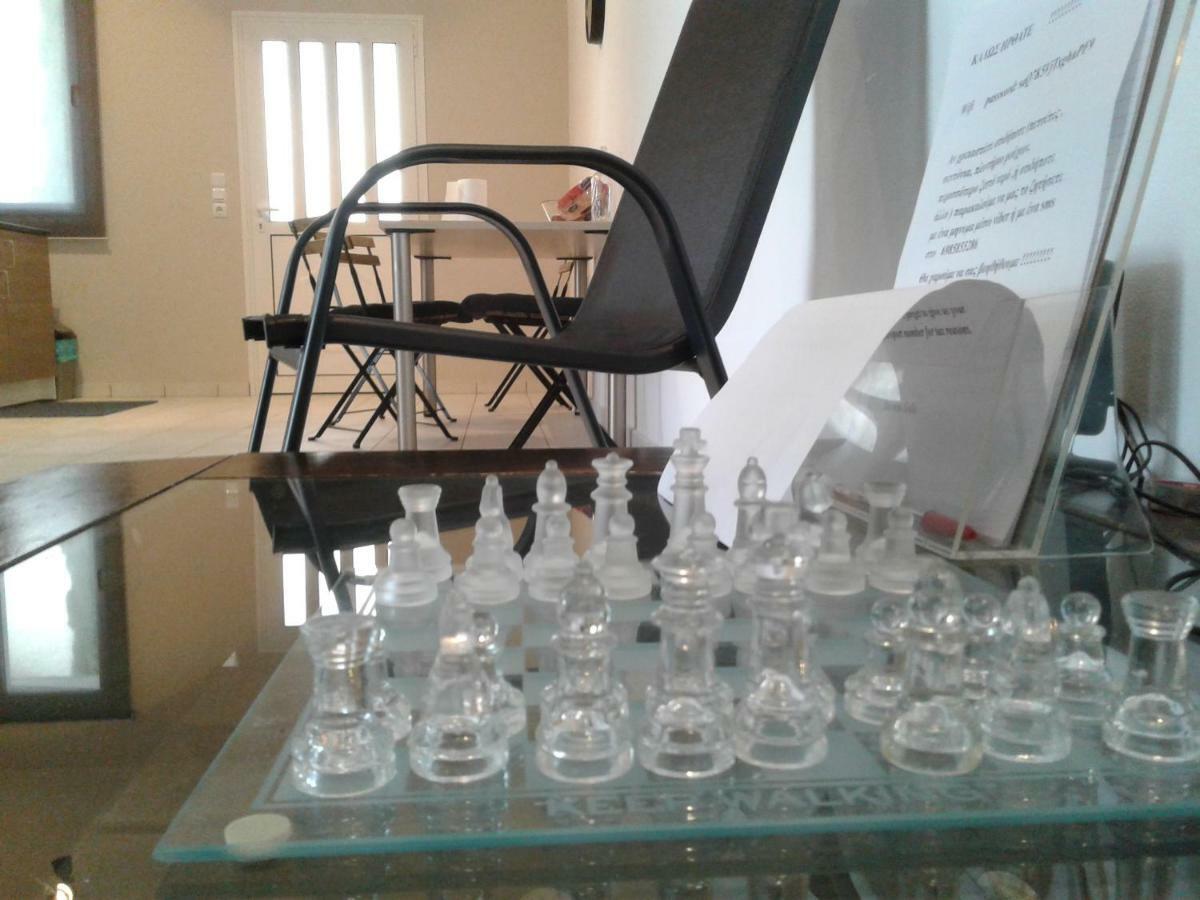 Studio Poseidonia Apartment 75Sqm Corinth Canal Luaran gambar