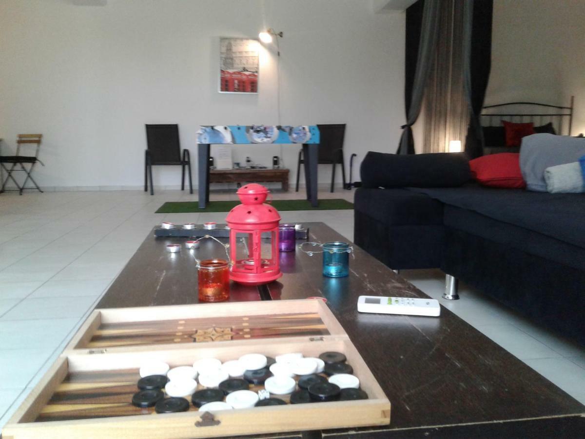 Studio Poseidonia Apartment 75Sqm Corinth Canal Luaran gambar