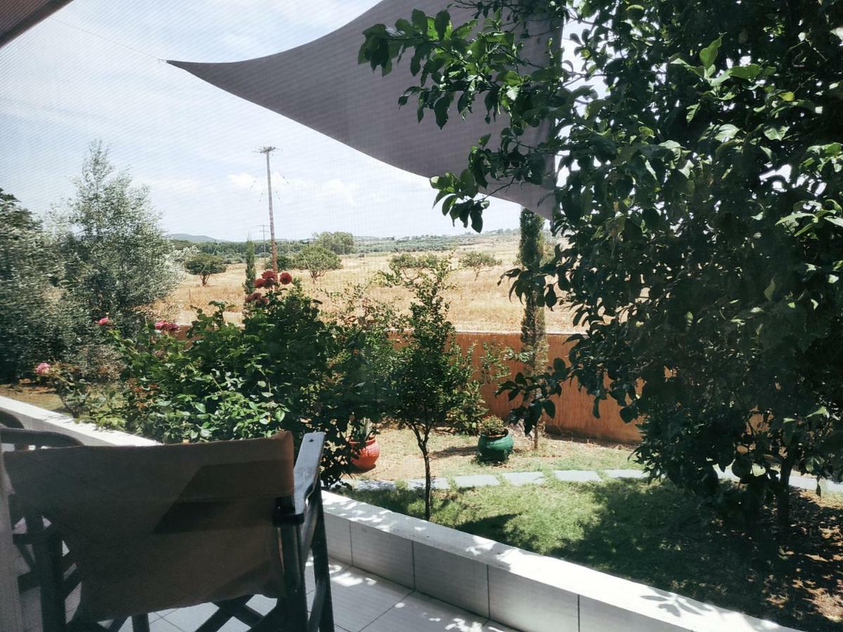 Studio Poseidonia Apartment 75Sqm Corinth Canal Luaran gambar